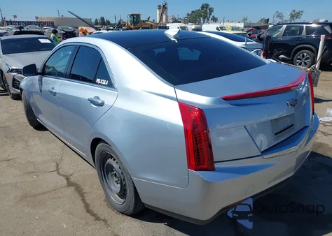 2017 Cadillac Ats Standard из США, поврежденный, VIN 1G6AA5RX7H0162799